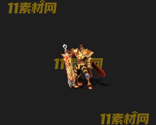 传奇NPC人物素材 动态高清PNG序列帧—NPC20260430-3