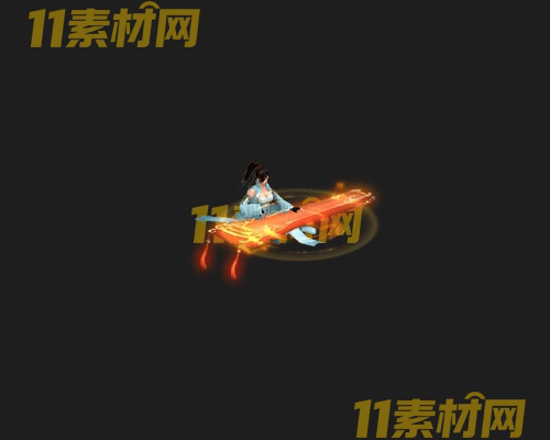 传奇NPC人物素材 动态高清PNG序列帧—NPC20260430-31