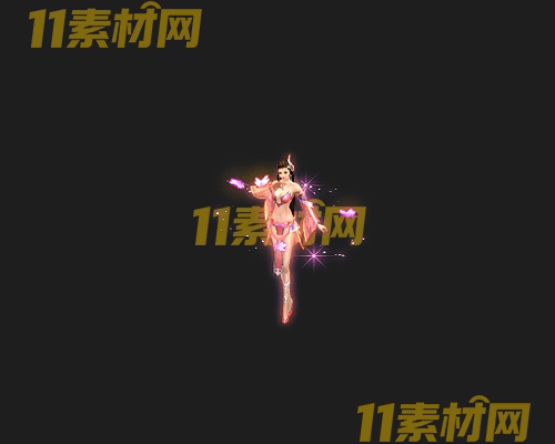 传奇NPC人物素材 动态高清PNG序列帧—NPC20260430-32