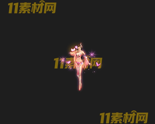 传奇NPC人物素材 动态高清PNG序列帧—NPC20260430-34