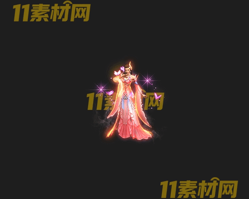 传奇NPC人物素材 动态高清PNG序列帧—NPC20260430-35