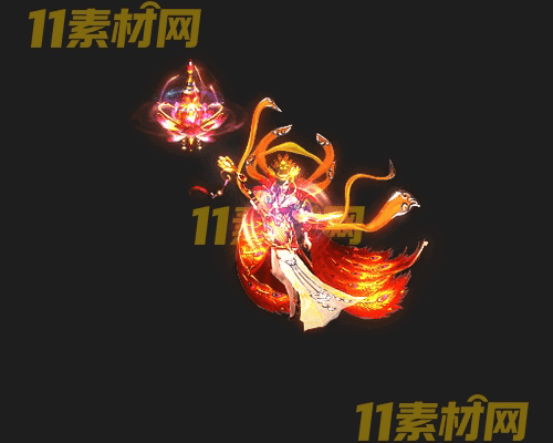 传奇NPC人物素材 动态高清PNG序列帧—NPC20260430-36