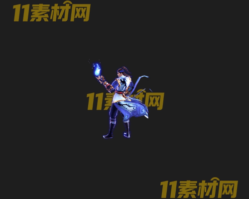 传奇NPC人物素材 动态高清PNG序列帧—NPC20260430-37