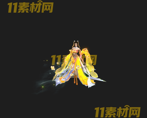 传奇NPC人物素材 动态高清PNG序列帧—NPC20260430-38