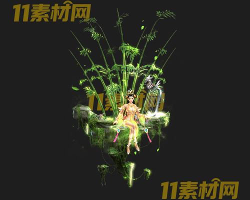 传奇NPC人物素材 动态高清PNG序列帧—NPC20260430-39