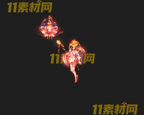 传奇NPC人物素材 动态高清PNG序列帧—NPC20260430-41