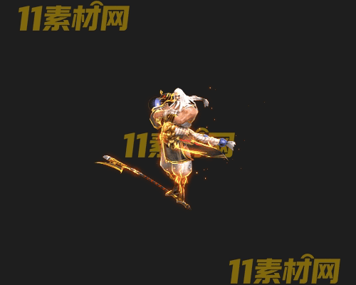 传奇NPC人物素材 动态高清PNG序列帧—NPC20260430-44