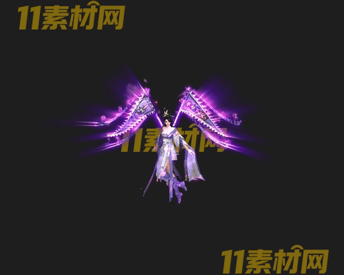 传奇NPC人物素材 动态高清PNG序列帧—NPC20260430-45