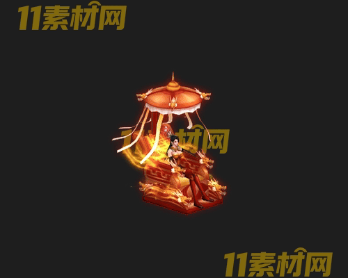 传奇NPC人物素材 动态高清PNG序列帧—NPC20260430-46