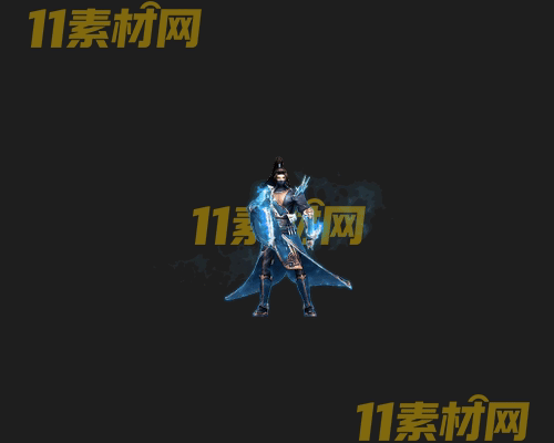 传奇NPC人物素材 动态高清PNG序列帧—NPC20260430-49