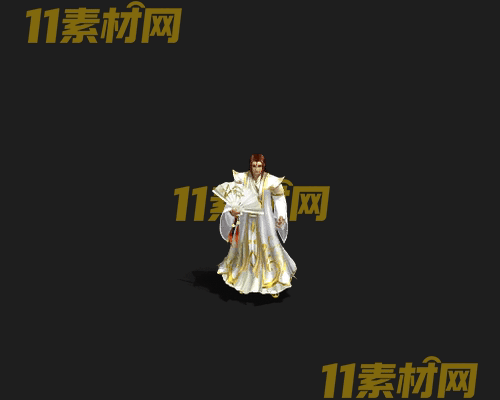 传奇NPC人物素材 动态高清PNG序列帧—NPC20260430-50