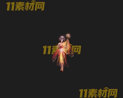 传奇NPC人物素材 动态高清PNG序列帧—NPC20260430-55