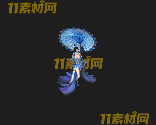 传奇NPC人物素材 动态高清PNG序列帧—NPC20260430-56