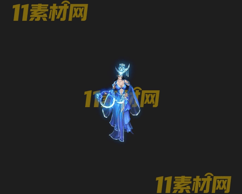 传奇NPC人物素材 动态高清PNG序列帧—NPC20260430-57