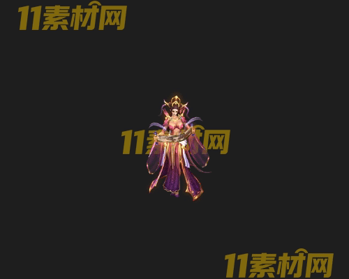 传奇NPC人物素材 动态高清PNG序列帧—NPC20260430-59