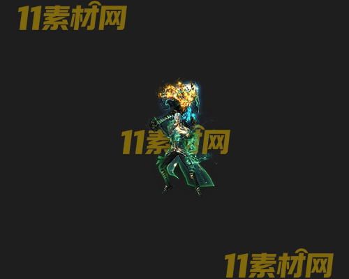传奇NPC人物素材 动态高清PNG序列帧—NPC20260430-60