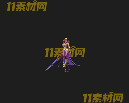传奇NPC人物素材 动态高清PNG序列帧—NPC20260430-61