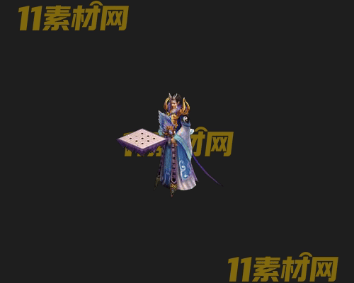 传奇NPC人物素材 动态高清PNG序列帧—NPC20260430-64