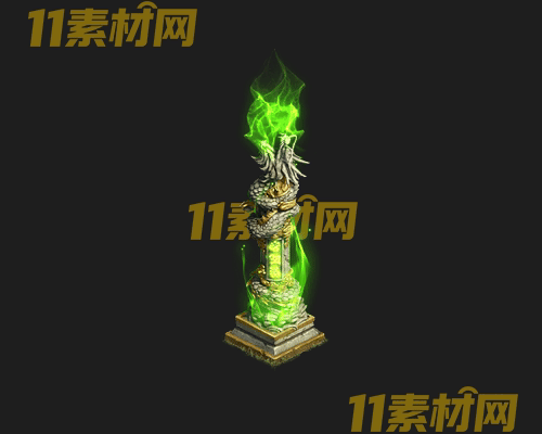 传奇传送阵NPC素材 动态高清PNG序列帧—NPC20260430-65