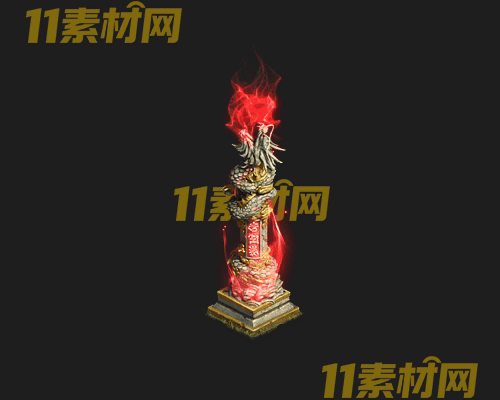 传奇传送阵NPC素材 动态高清PNG序列帧—NPC20260430-68