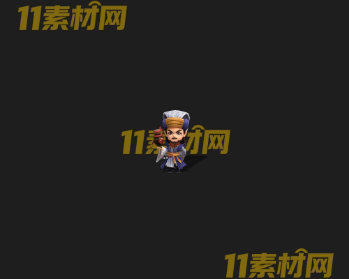 传奇NPC人物素材 动态高清PNG序列帧—NPC20260430-7