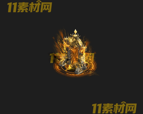 传奇传送阵NPC素材 动态高清PNG序列帧—NPC20260430-70