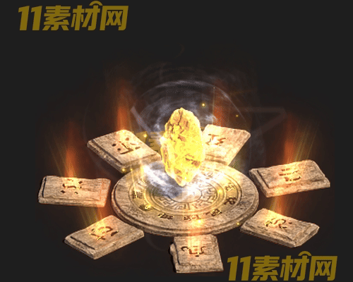 传奇传送阵NPC素材 动态高清PNG序列帧—NPC20260430-72