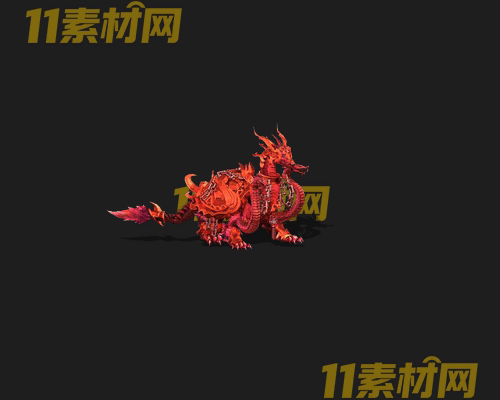 传奇怪物NPC素材 动态高清PNG序列帧—NPC20260430-8