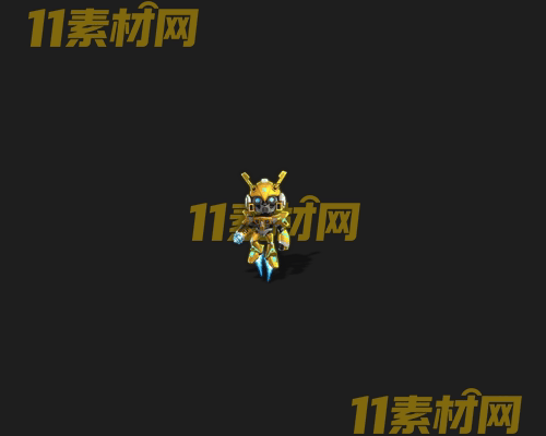 传奇NPC人物素材 动态高清PNG序列帧—NPC20260430-9
