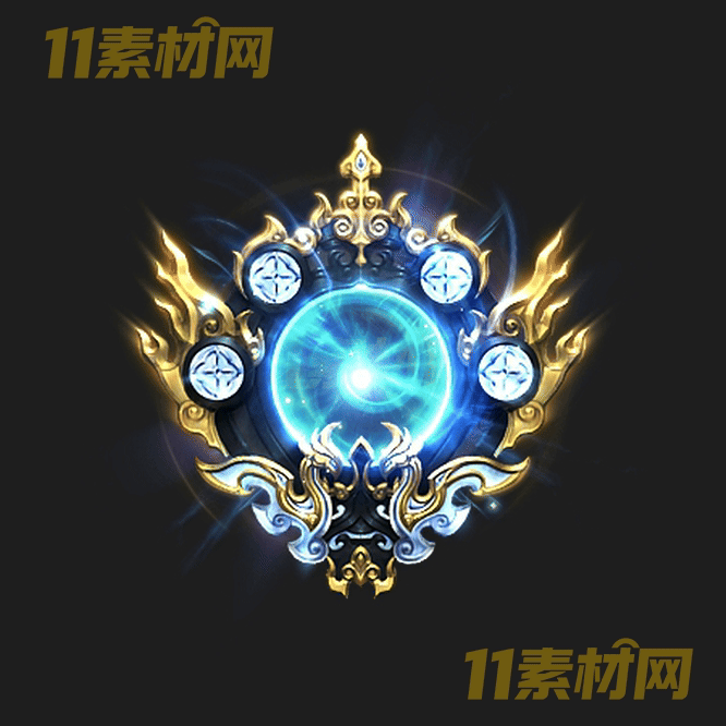 传奇法宝素材 内观动态高清PNG序列帧—FB20260501-167