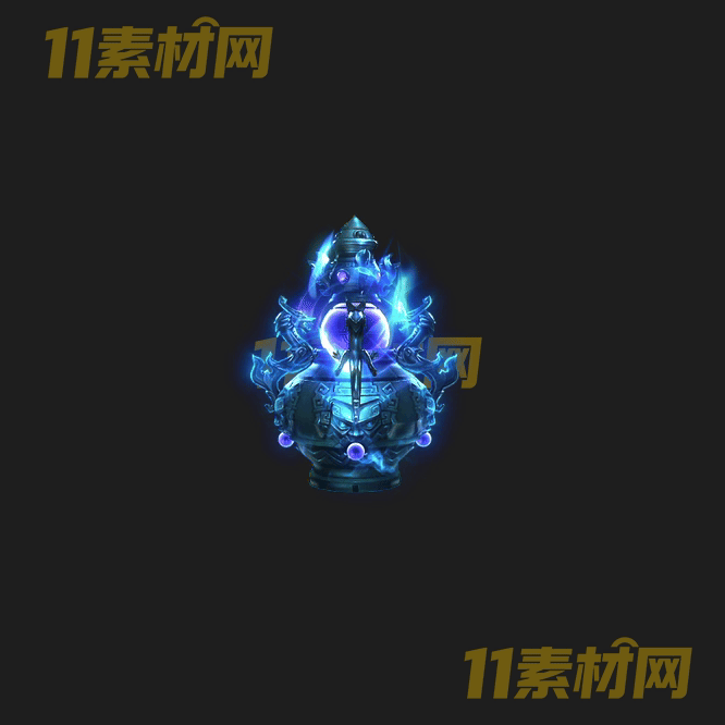 传奇法宝素材 内观动态高清PNG序列帧—FB20260501-170