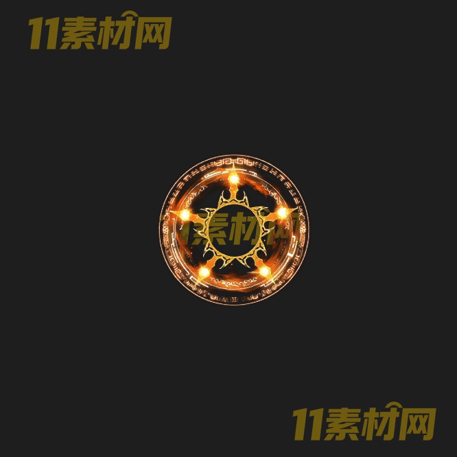 传奇UI光环素材 动态高清PNG序列帧—UI20260501-186