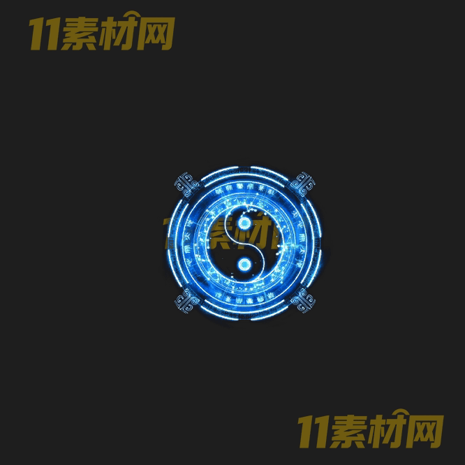 传奇UI光环素材 动态高清PNG序列帧—UI20260501-187