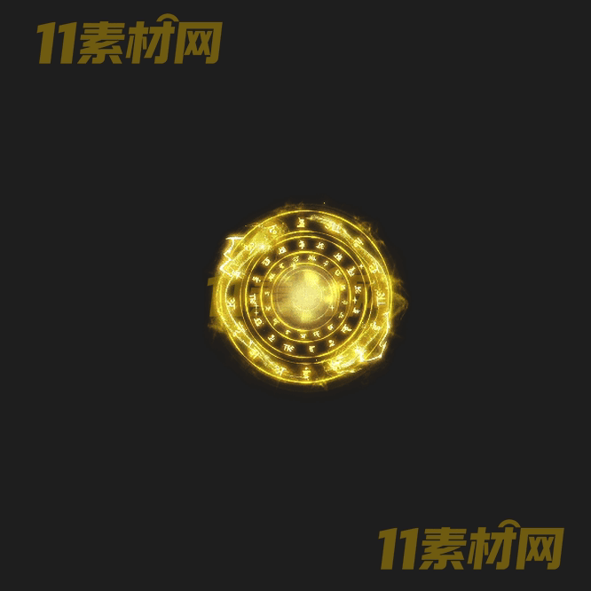 传奇UI光环素材 动态高清PNG序列帧—UI20260501-188