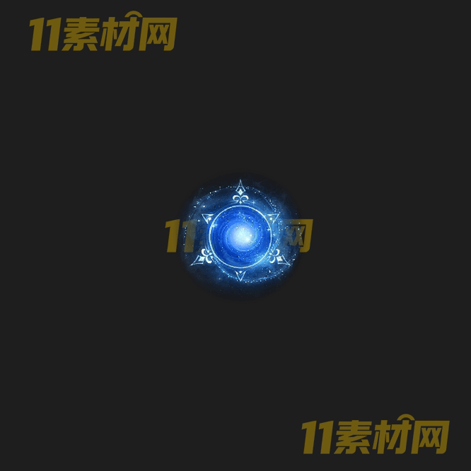 传奇UI光环素材 动态高清PNG序列帧—UI20260501-189