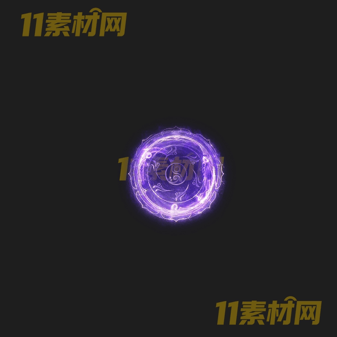 传奇UI光环素材 动态高清PNG序列帧—UI20260501-190