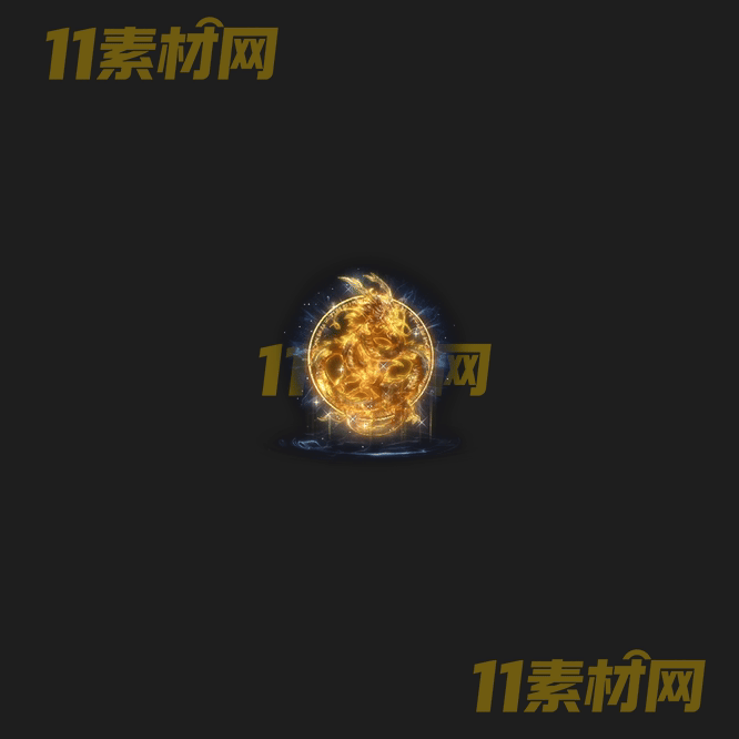 传奇UI光环素材 动态高清PNG序列帧—UI20260501-191