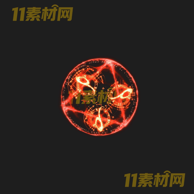 传奇UI光环素材 动态高清PNG序列帧—UI20260501-192