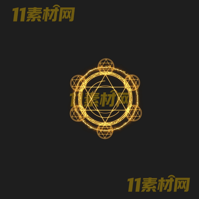 传奇UI光环素材 动态高清PNG序列帧—UI20260501-194