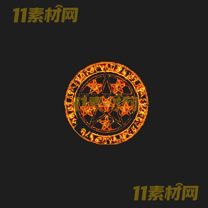传奇UI光环素材 动态高清PNG序列帧—UI20260501-195