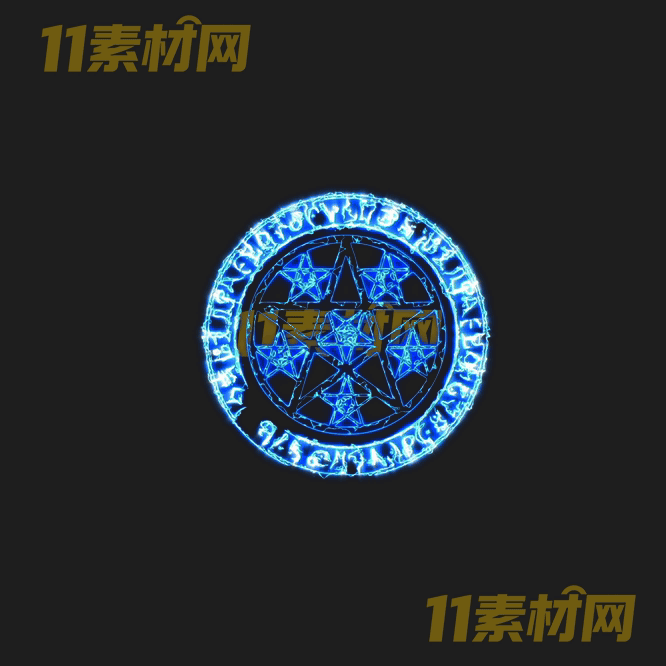 传奇UI光环素材 动态高清PNG序列帧—UI20260501-196