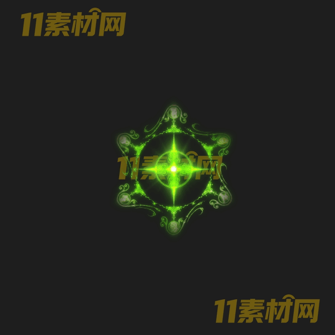 传奇UI光环素材 动态高清PNG序列帧—UI20260501-197