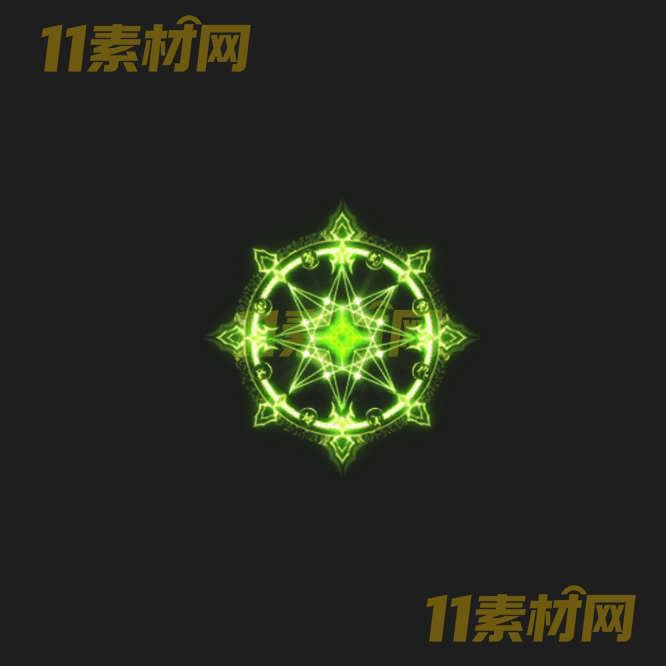 传奇UI光环素材 动态高清PNG序列帧—UI20260501-198