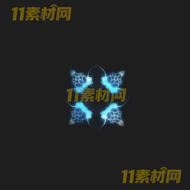 传奇UI光环素材 动态高清PNG序列帧—UI20260501-200