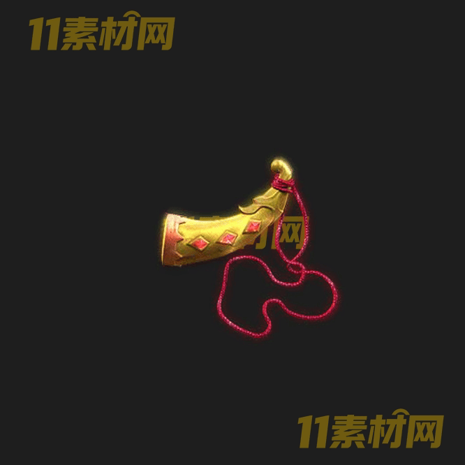 传奇号角法宝素材 动态高清PNG序列帧—FB20260501-203