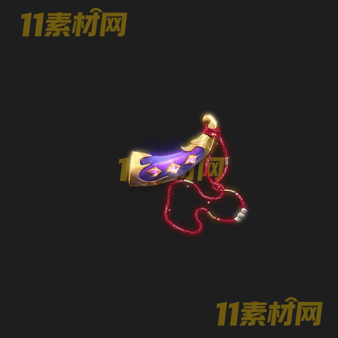 传奇号角法宝素材 动态高清PNG序列帧—FB20260501-204
