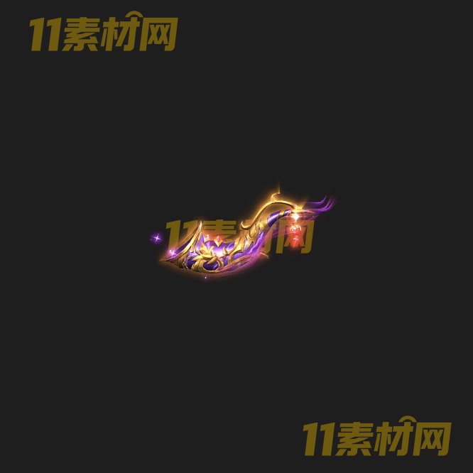 传奇号角法宝素材 动态高清PNG序列帧—FB20260501-207