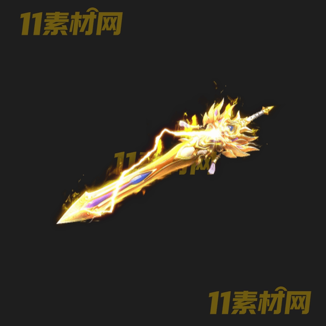 传奇武器法宝素材 动态高清PNG序列帧—FB20260501-218