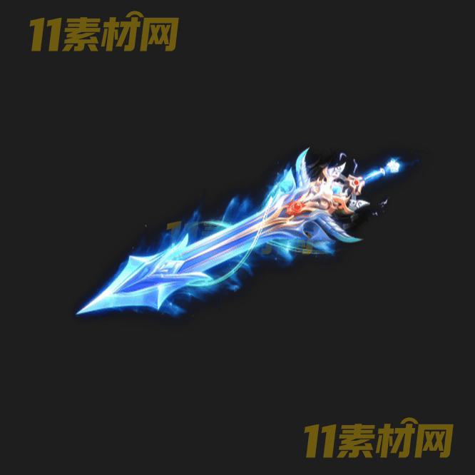 传奇武器法宝素材 动态高清PNG序列帧—FB20260501-219