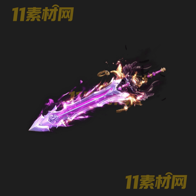 传奇武器法宝素材 动态高清PNG序列帧—FB20260501-220